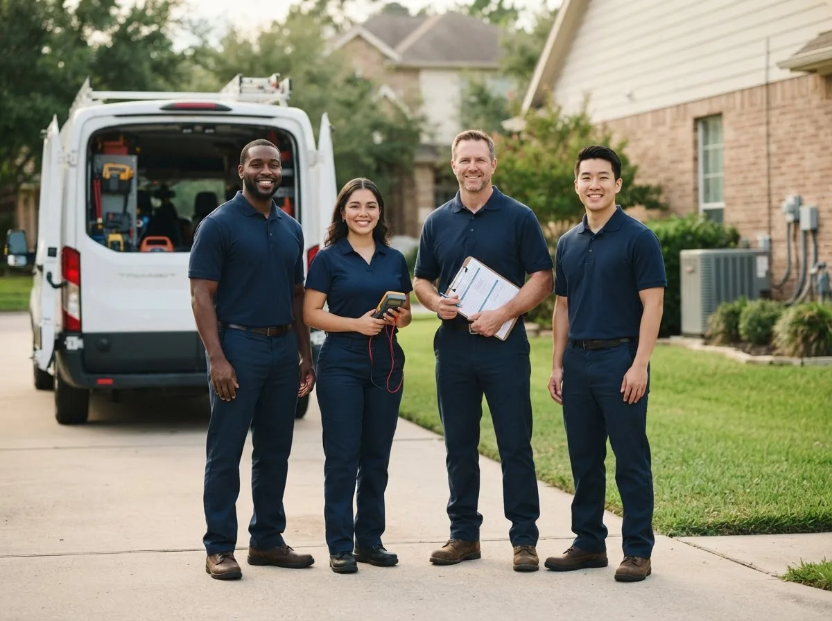Certified HVAC technician near West Harrison, NY